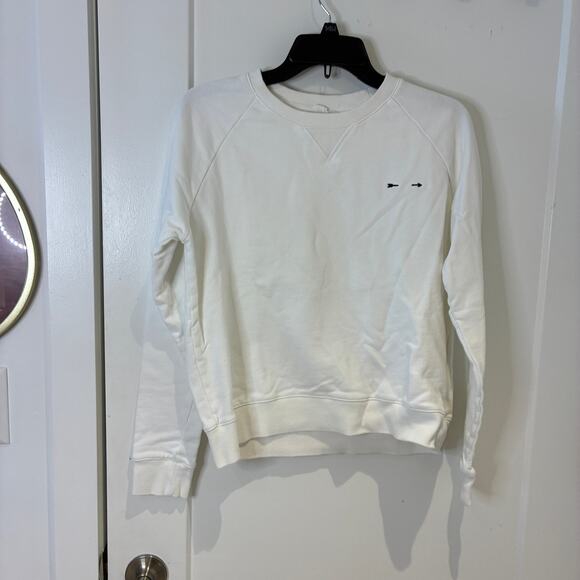 The Upside White Bondi Arrow Sweatshirt Small - Picture 2 of 11